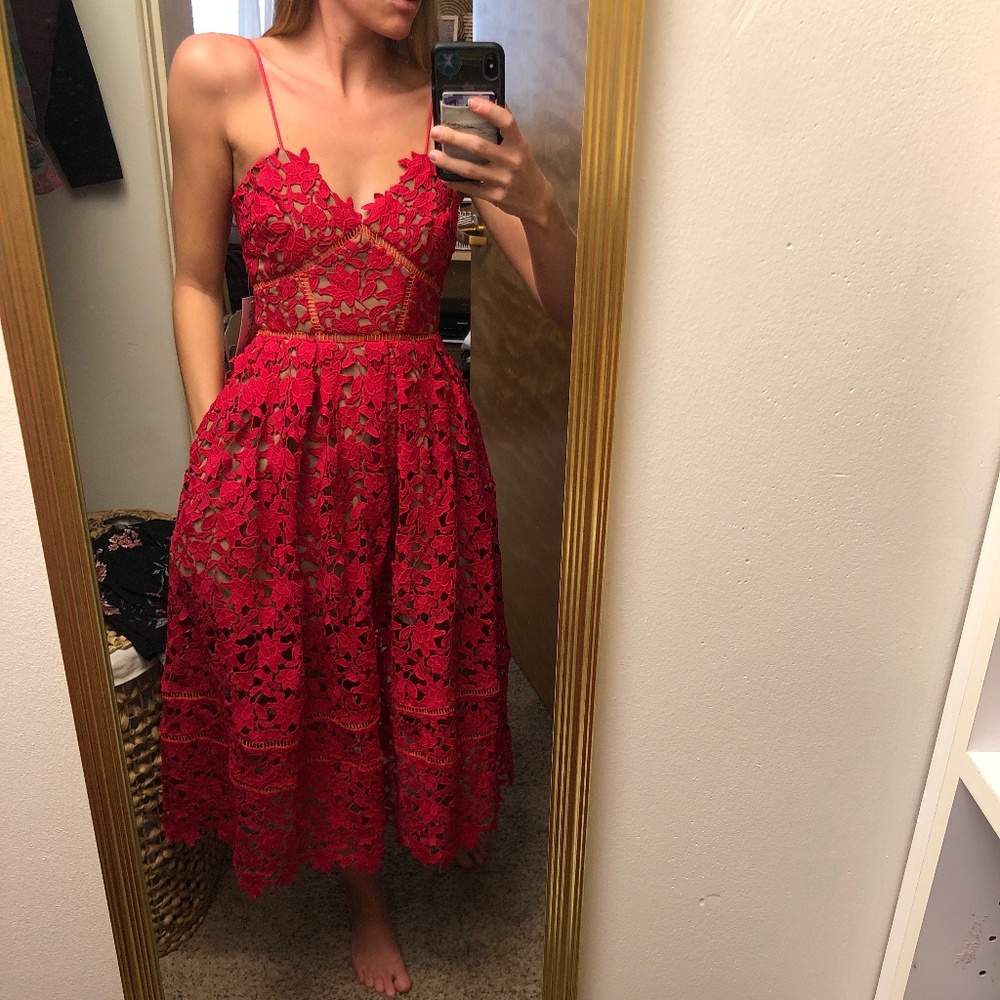 Pink Salt Dress